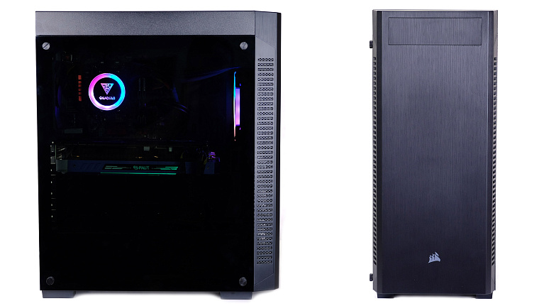 Обзор корпуса CORSAIR 110R