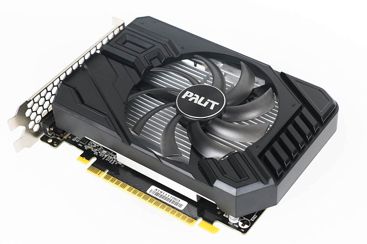Обзор и тест видеокарты Palit GeForce GTX 1650 SUPER StormX