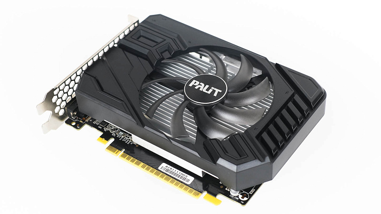 Обзор и тест видеокарты Palit GeForce GTX 1650 SUPER StormX