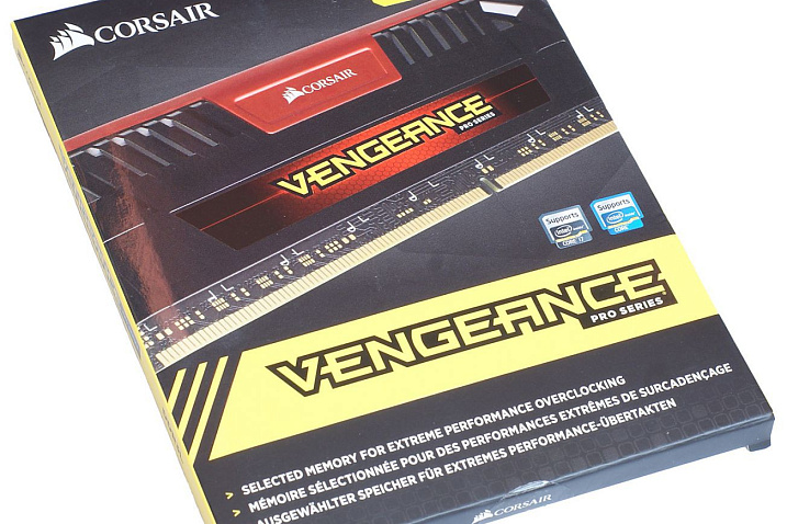 Обзор и тестирование комплекта оперативной памяти 2x4 Гбайт DDR3L-2133 Corsair Vengeance Pro (CMY8GX3M2C2133C11R)