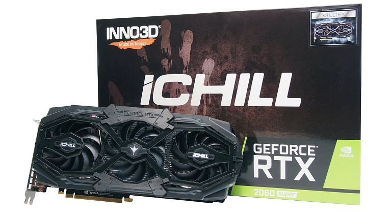 Обзор и тест видеокарты Inno3D GeForce RTX 2060 Super iChill X3 Ultra