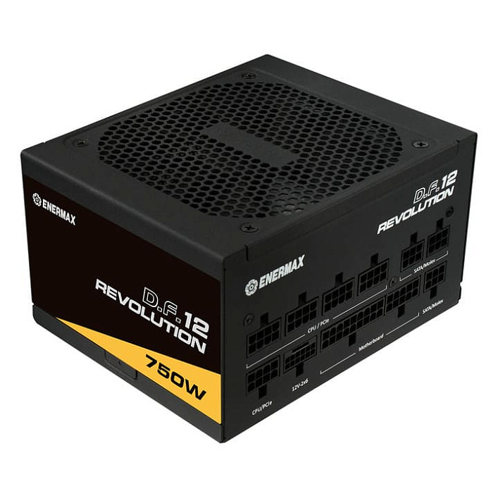 Блок питания Enermax REVOLUTION D.F. 12 750W Black