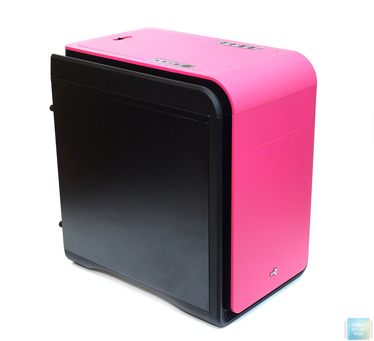 Обзор и тестирование корпуса Aerocool DS Cube Pink