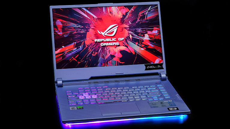 Обзор и тест ноутбука ASUS ROG Strix G15 G512LW