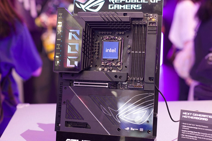 Материнские платы Intel Z890 из коробки будут работать со стандартным профилем питания