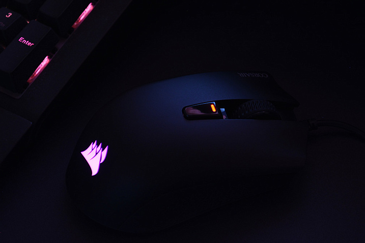Обзор игровой мыши Corsair Harpoon RGB Wireless
