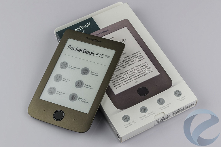 Обзор и тестирование PocketBook 615 Plus