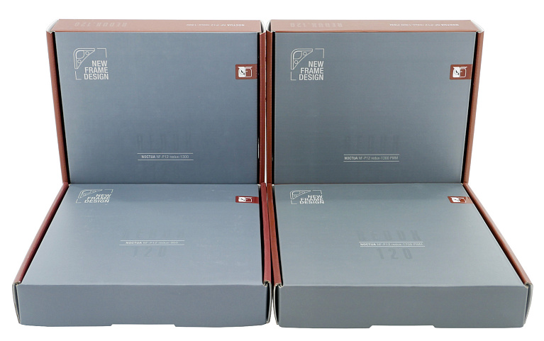 Обзор и тест вентиляторов Noctua NF-P12 redux-1700 PWM, NF-P12 redux-1300 PWM, NF-P12 redux-1300 и NF-P12 redux-900