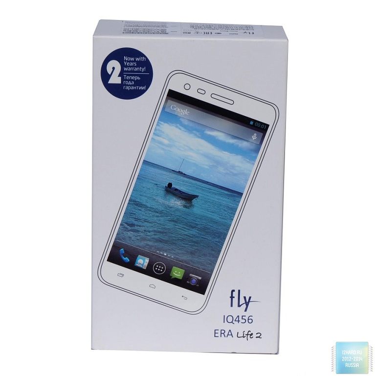 Обзор и тест Fly IQ456 (ERA Life 2)