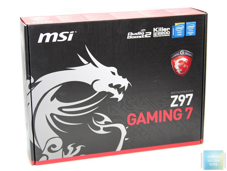 Обзор и тест материнской платы MSI Z97 GAMING 7