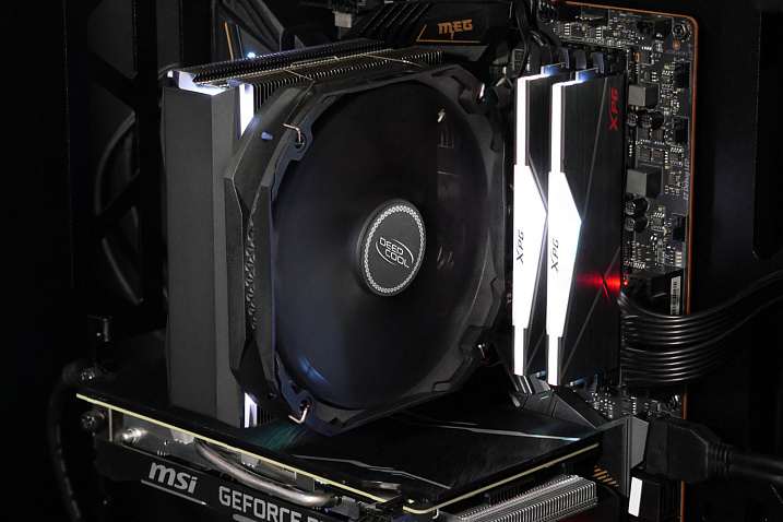 Обзор и тест кулера Deepcool AS500
