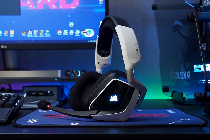 Обзор беспроводной игровой гарнитуры Corsair VOID RGB Elite Wireless