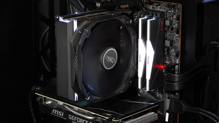 Обзор и тест кулера Deepcool AS500