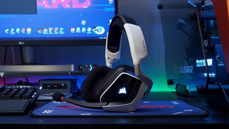 Обзор беспроводной игровой гарнитуры Corsair VOID RGB Elite Wireless