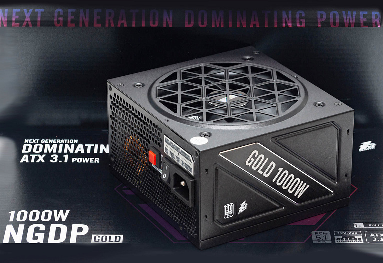 Обзор и тестирование блока питания 1STPLAYER NGDP 1000W Gold