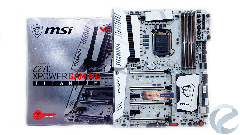 Обзор и тестирование материнской платы MSI Z270 XPower Gaming Titanium