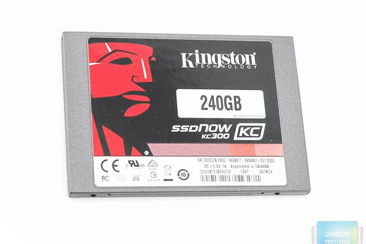 Обзор и тест твердотельного накопителя Kingston SSDNow KC300 240Гб