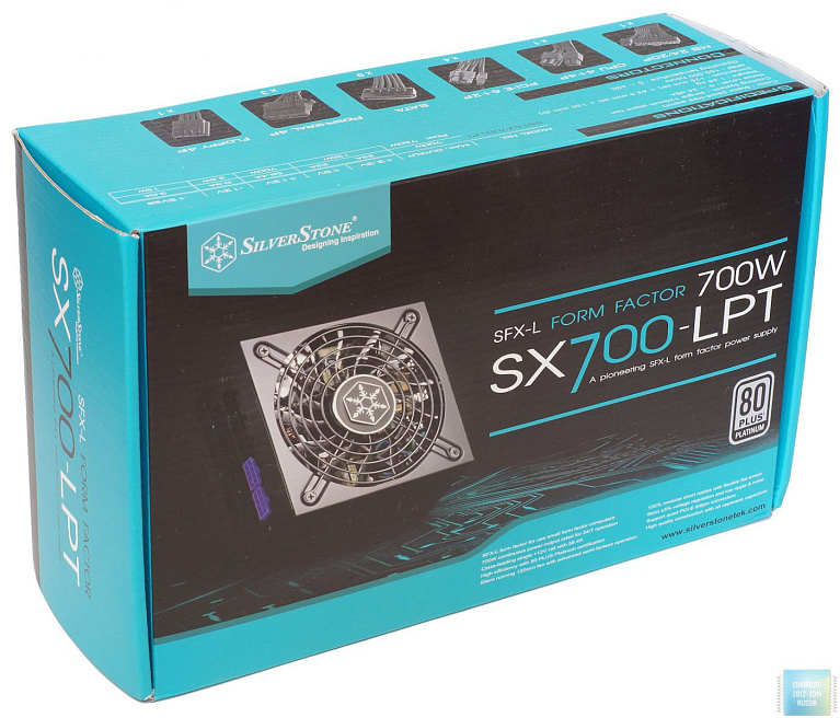 Обзор и тест компактного SFX-L блока питания SilverStone SX700-LPT (700 Вт)