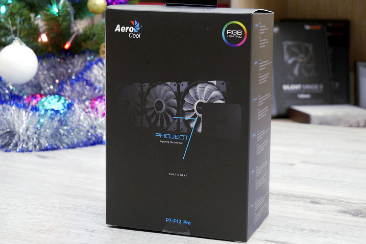 Обзор и тест комплекта вентиляторов Aerocool P7-F12 Pro с RGB-подсветкой и контроллером управления