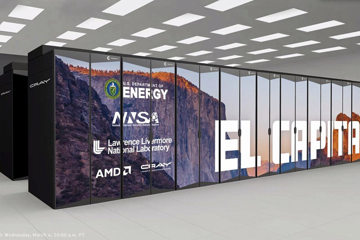 Процессоры на архитектуре AMD Zen 4 будут использоваться в суперкомпьютере El Captain