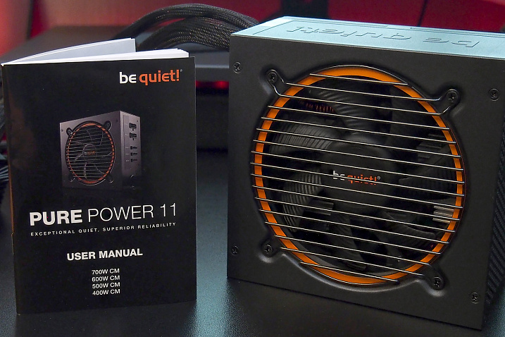 Обзор блока питания be quiet! Pure Power 11 700W CM
