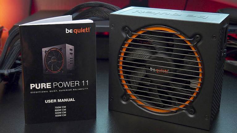 Обзор блока питания be quiet! Pure Power 11 700W CM
