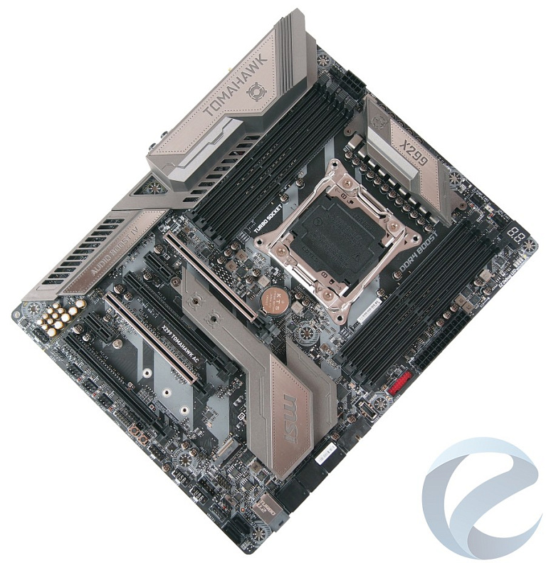 Обзор и тест материнской платы MSI X299 TOMAHAWK AC