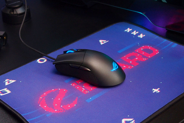 Обзор мышки ASUS ROG Gladius II Wireless
