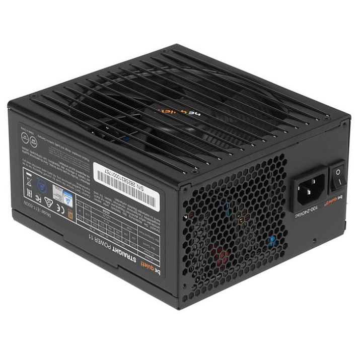 Блок питания be quiet! Straight Power 11 Gold 650W