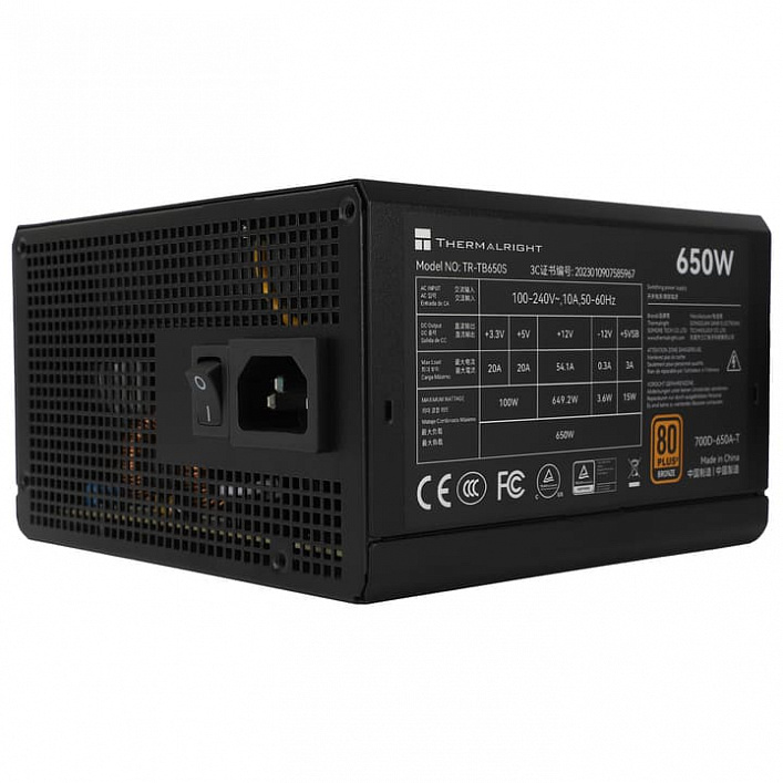 Блок питания Thermalright TR-TB650S