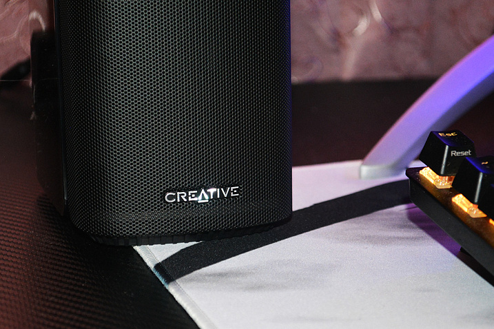Обзор 2.0 акустической системы Creative T100