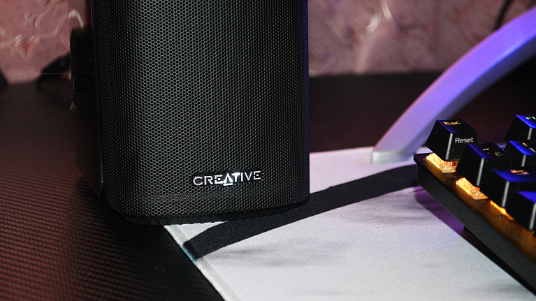 Обзор 2.0 акустической системы Creative T100