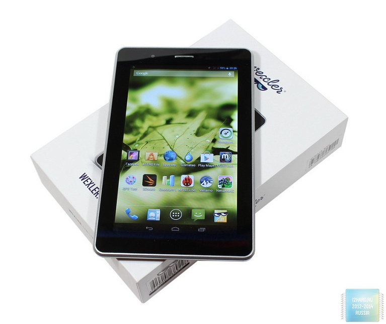 Обзор планшета Wexler TAB 7iD
