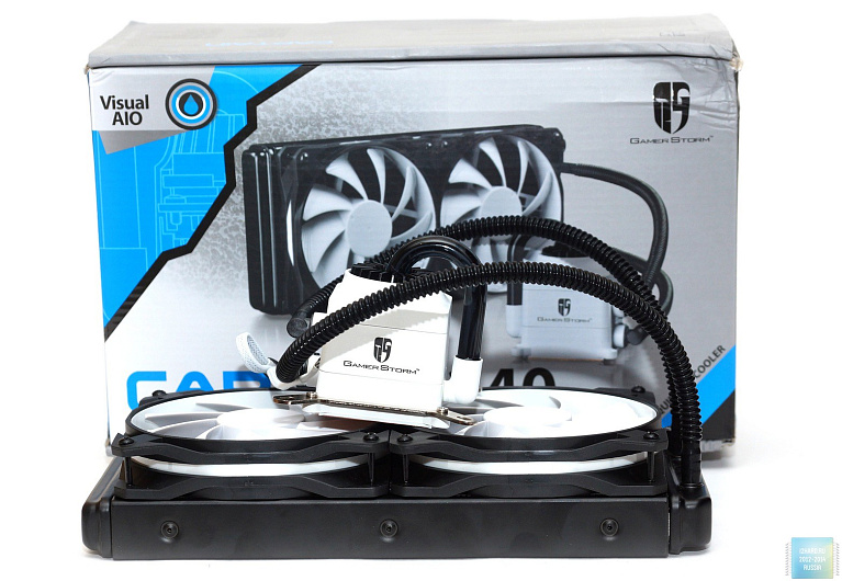 Обзор и тестирование системы жидкостного охлаждения Deepcool Captain 240 White
