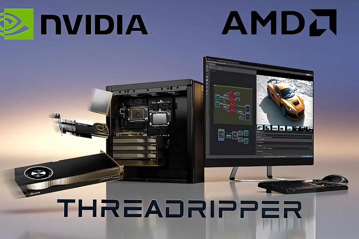 AMD и NVIDIA объединились для создания лучших рабочих станций