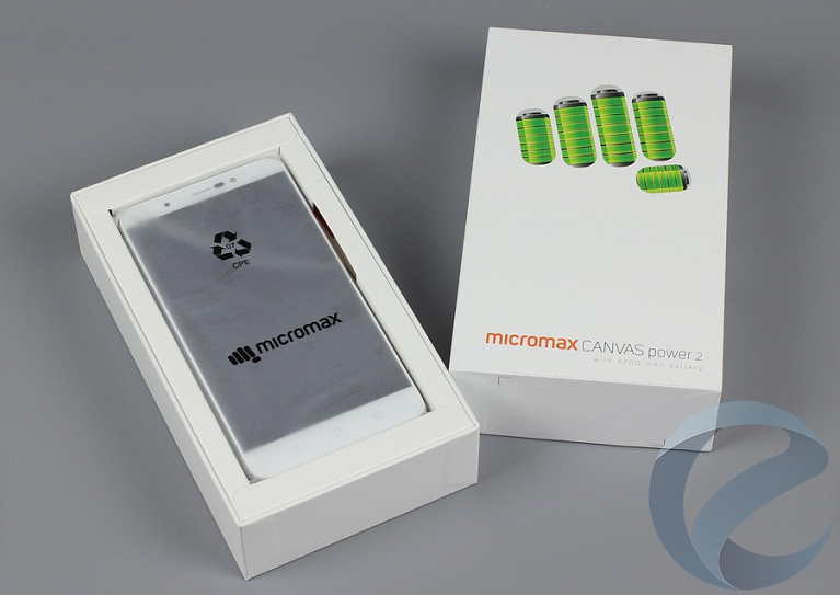 Обзор смартфона Micromax Canvas Power 2 Q398