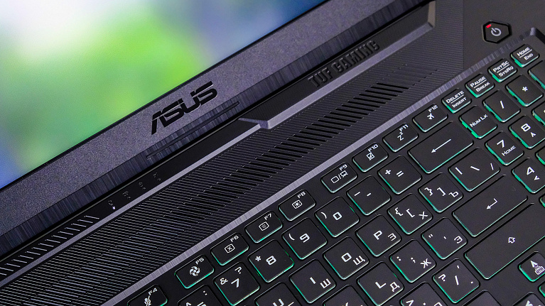 Обзор и тест игрового ноутбука ASUS TUF Gaming A17
