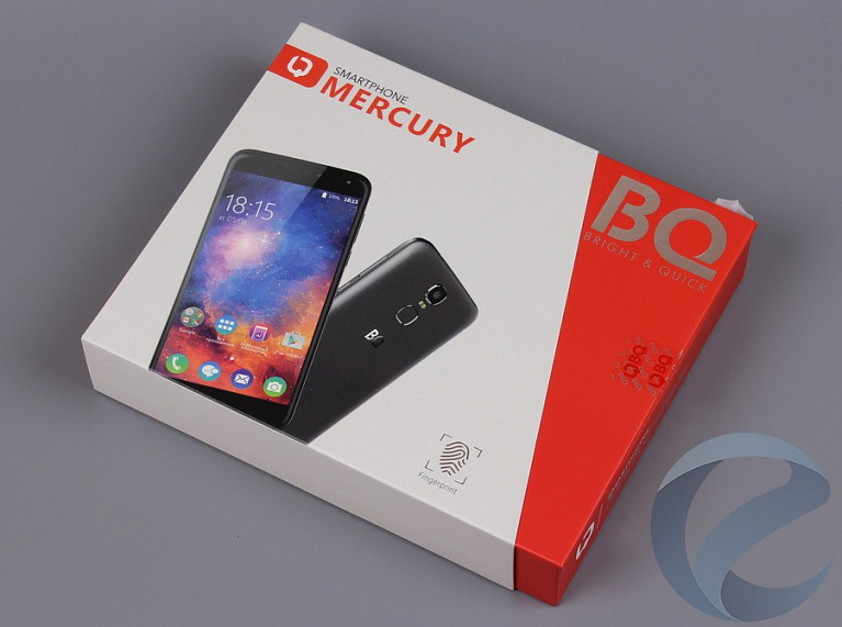 Обзор смартфона BQ BQS-5520 Mercury