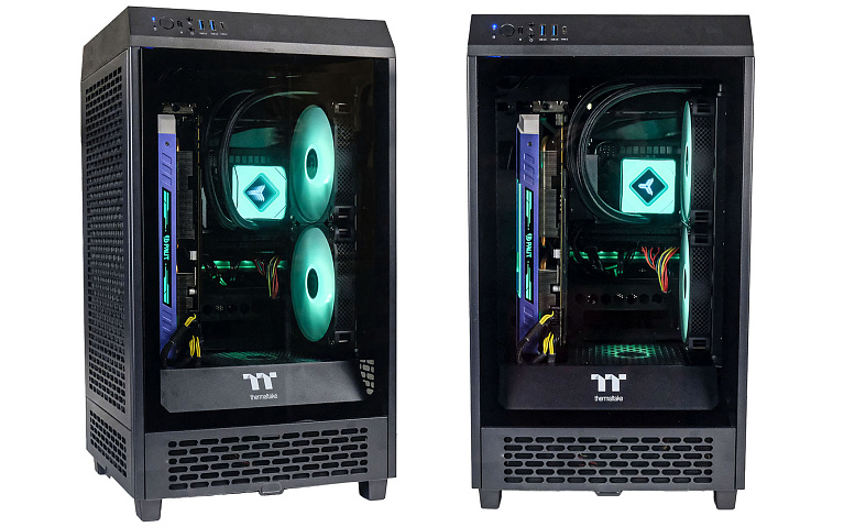 Обзор корпуса Thermaltake The Tower 200 