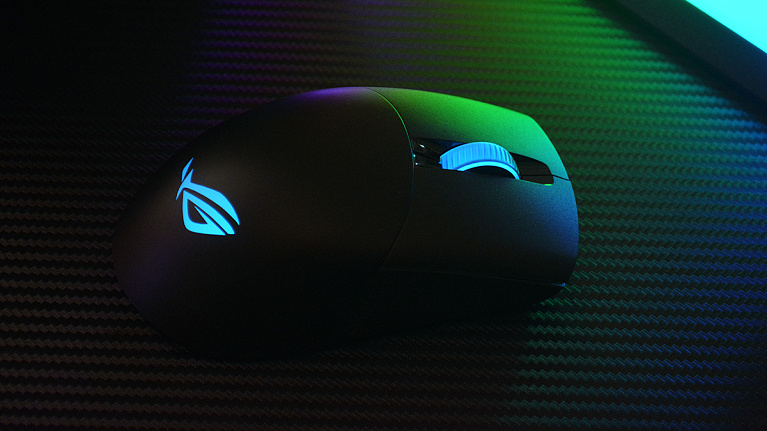 Обзор беспроводной игровой мыши ASUS ROG Keris Wireless