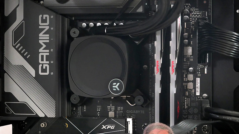Обзор и тест системы охлаждения EK-Nucleus AIO CR240 Dark