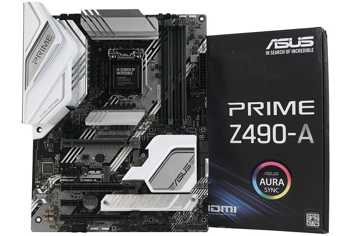 Обзор и тест материнской платы ASUS Prime Z490-A