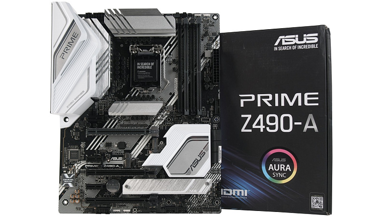 Обзор и тест материнской платы ASUS Prime Z490-A