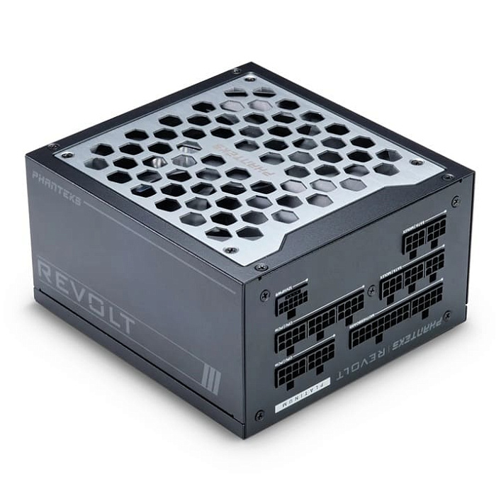 Блок питания Phanteks Revolt 1200W Platinum Black Starter Set