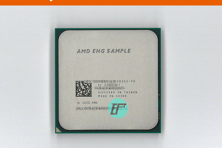 Инженерный образец AMD Ryzen 3 5300G замечен на eBay
