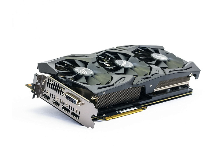 Обзор и тестирование видеокарты Asus Radeon RX VEGA 56 STRIX OC [ROG-STRIX-RXVEGA56-O8G-GAMING]
