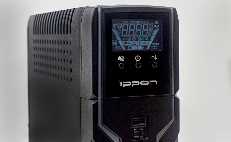 Обзор и тестирование ИБП IPPON Game Power Pro 1000