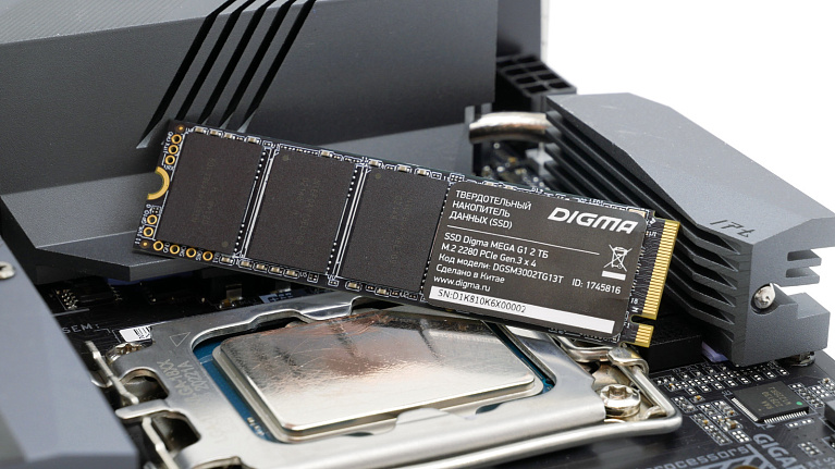 Обзор и тест NVMe-накопителя Digma Mega G1 объемом 2 Тбайт