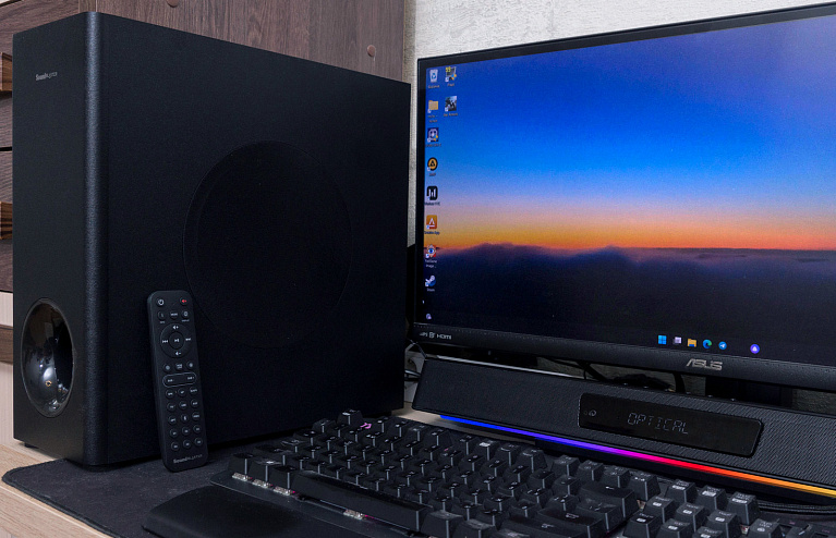 Звуковая панель Creative Sound Blaster Katana V2