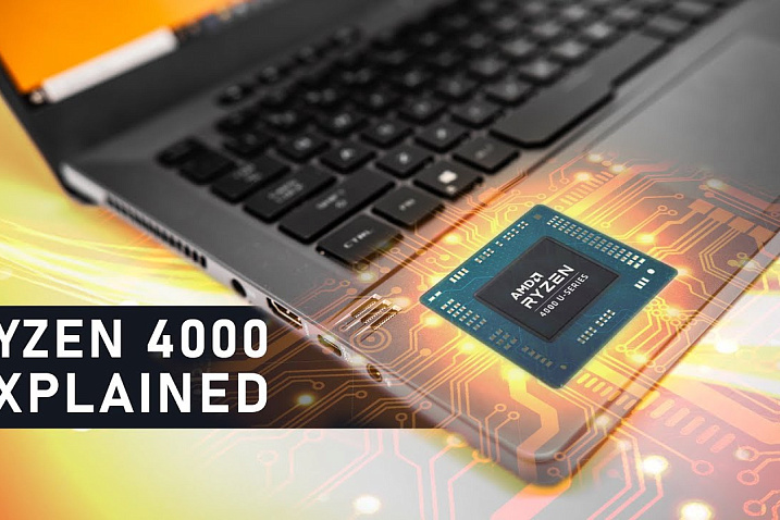 AMD Ryzen 7 4800U оказался в разы производительней Intel Core i7-1165G7 в бенчмарке 3DMark Night Raid